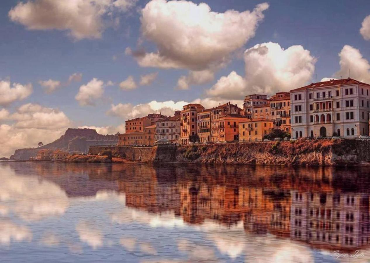 City Walls Sea View Corfu  ภายนอก รูปภาพ