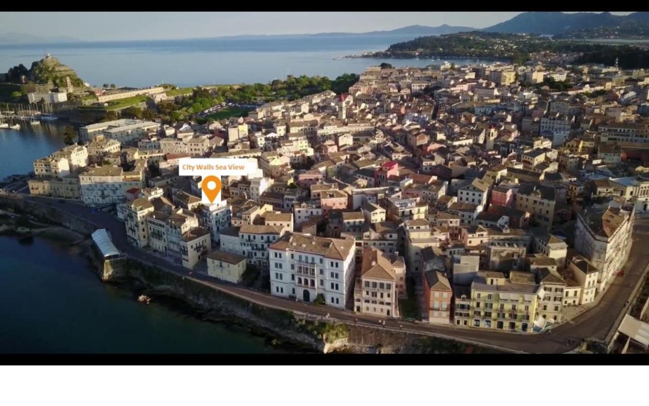 City Walls Sea View Corfu  ภายนอก รูปภาพ