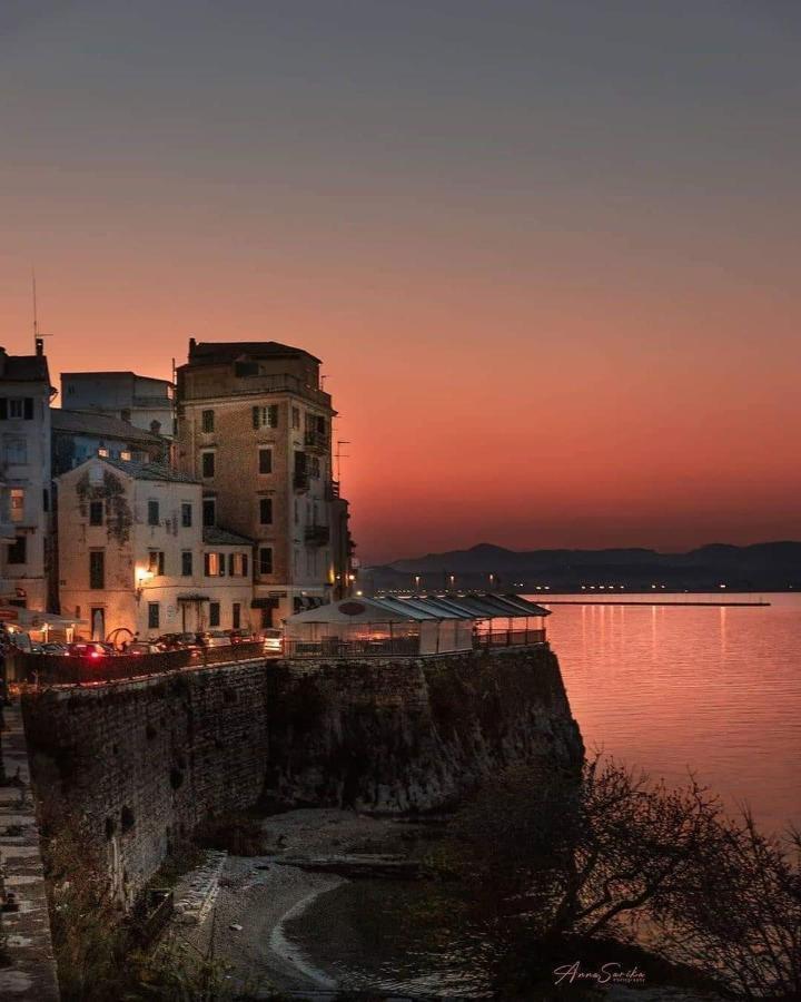 City Walls Sea View Corfu  ภายนอก รูปภาพ