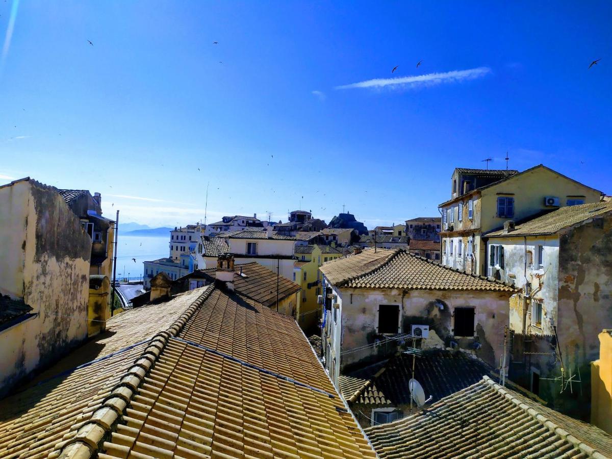City Walls Sea View Corfu  ภายนอก รูปภาพ