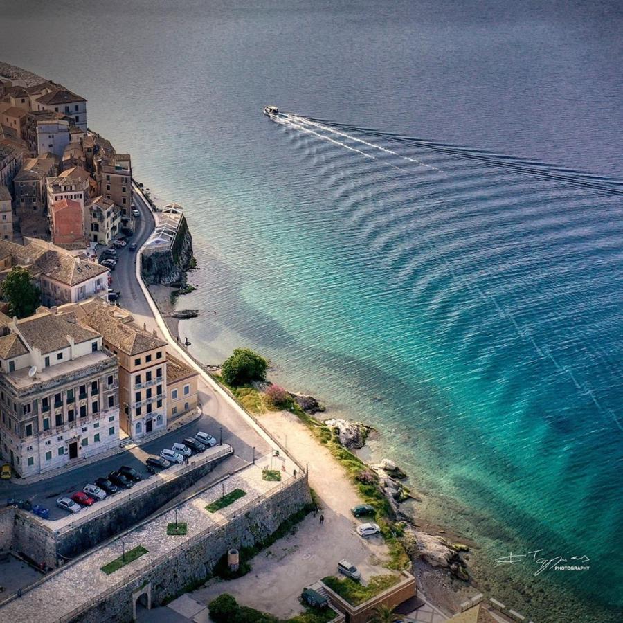City Walls Sea View Corfu  ภายนอก รูปภาพ