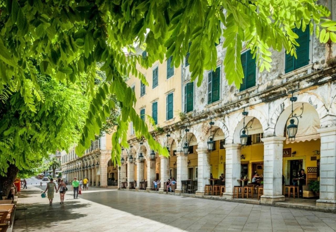 City Walls Sea View Corfu  ภายนอก รูปภาพ