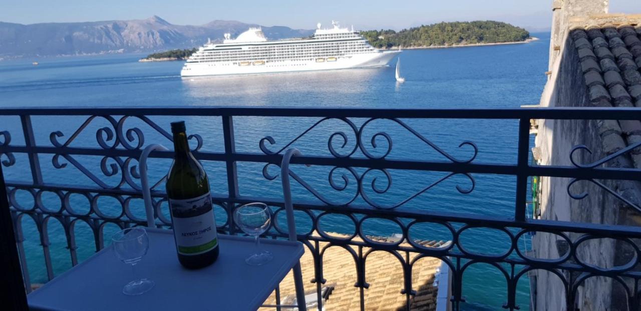 City Walls Sea View Corfu  ภายนอก รูปภาพ