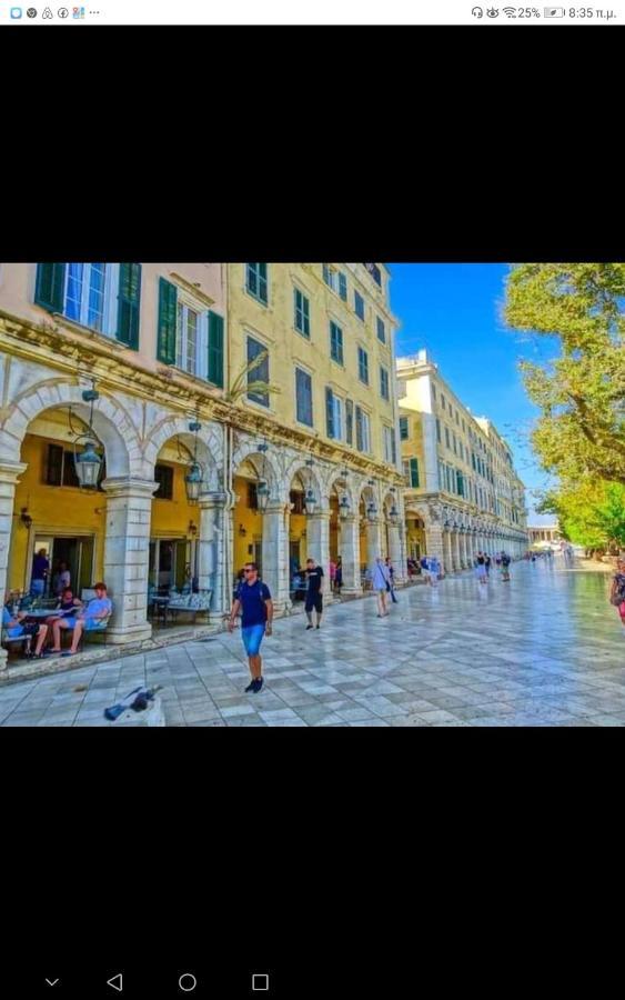 City Walls Sea View Corfu  ภายนอก รูปภาพ