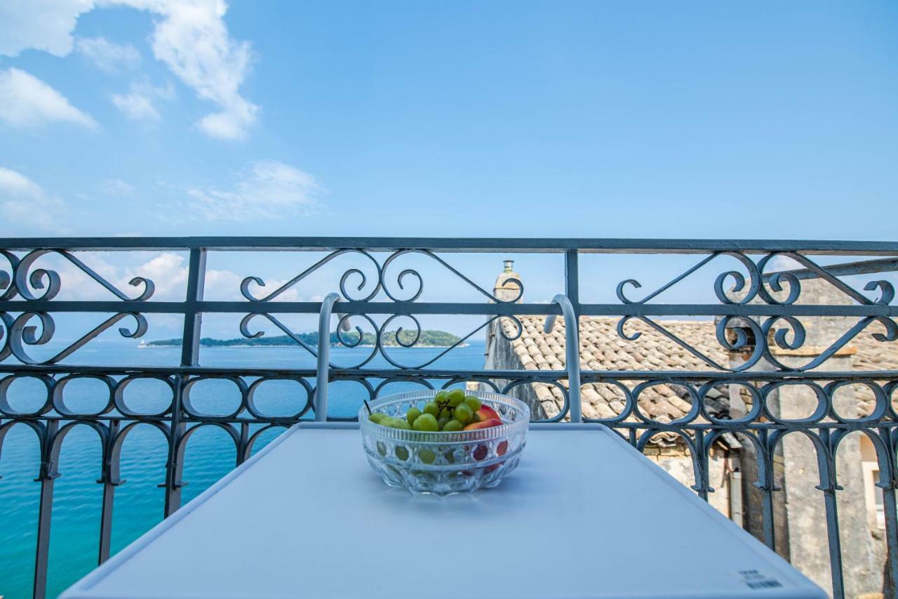 City Walls Sea View Corfu  ภายนอก รูปภาพ