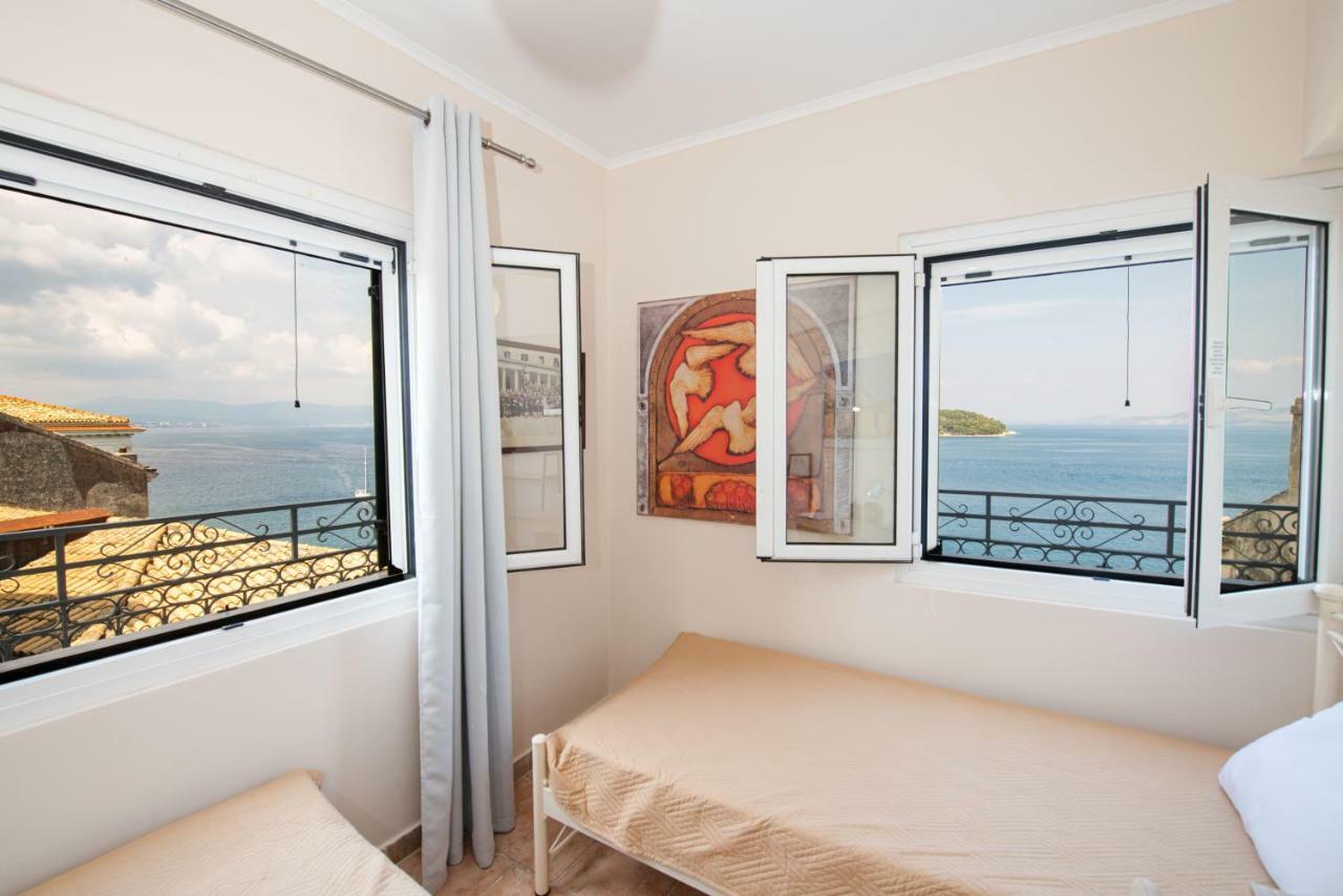 City Walls Sea View Corfu  ภายนอก รูปภาพ