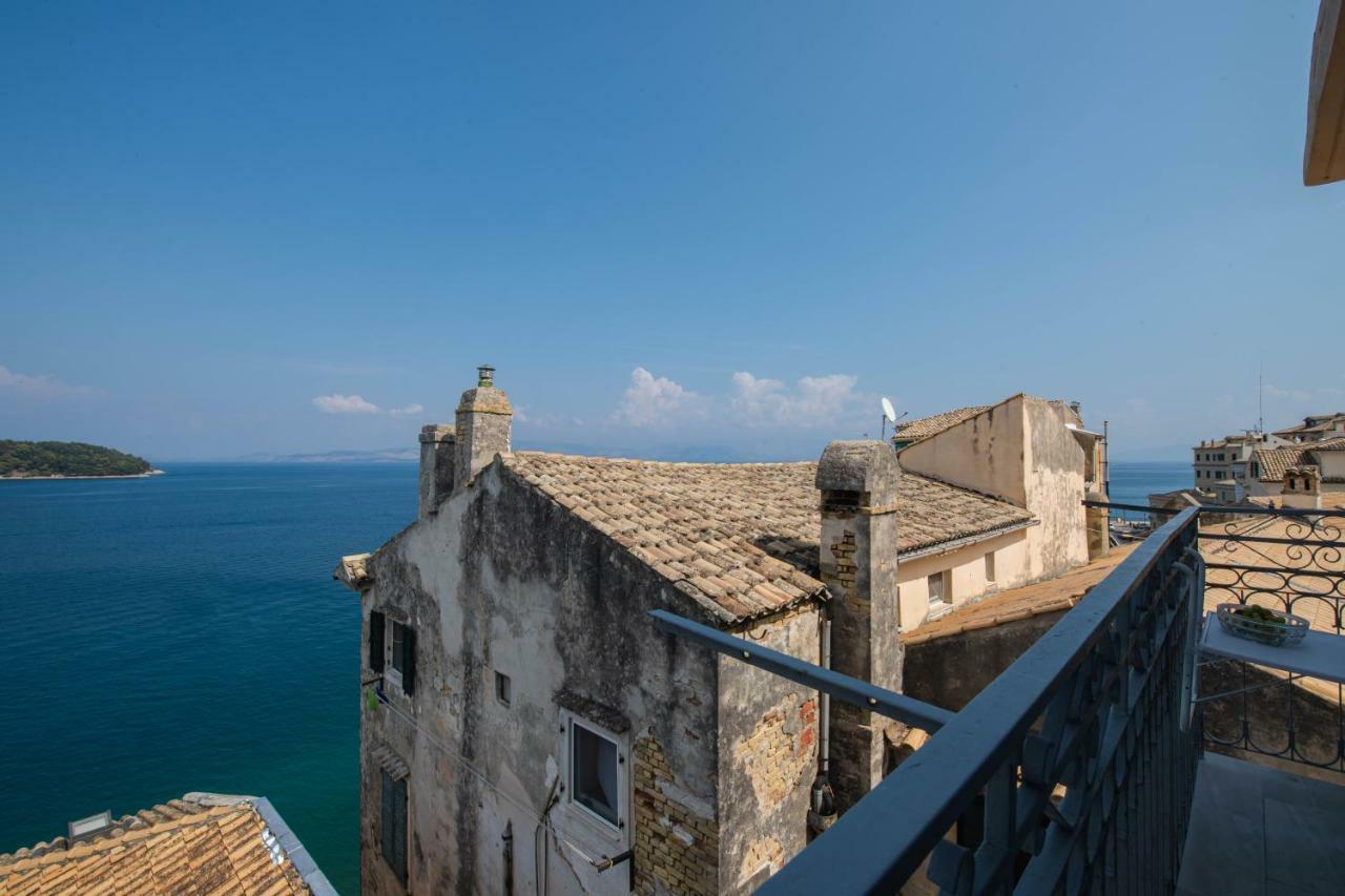 City Walls Sea View Corfu  ภายนอก รูปภาพ