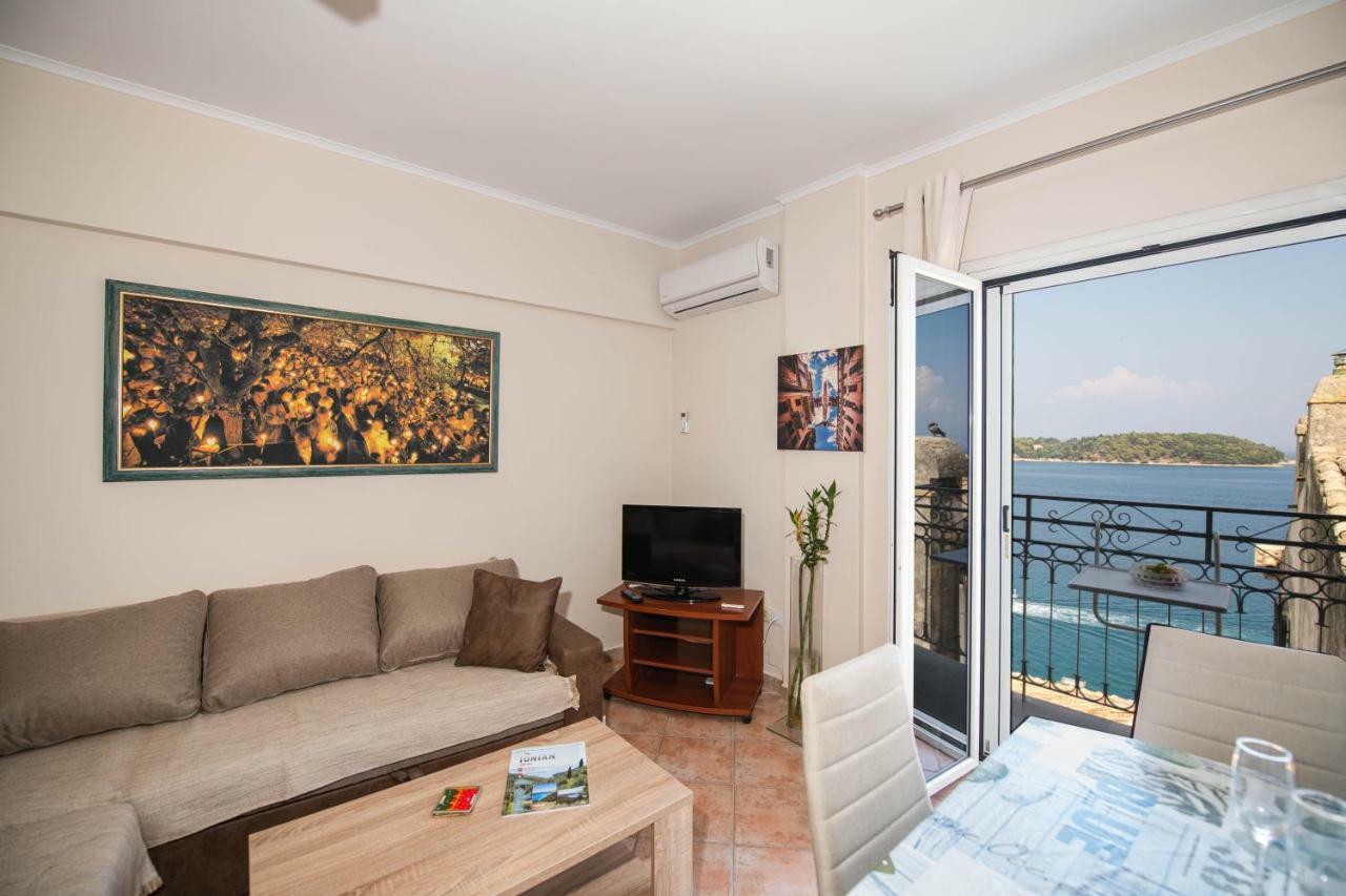 City Walls Sea View Corfu  ภายนอก รูปภาพ
