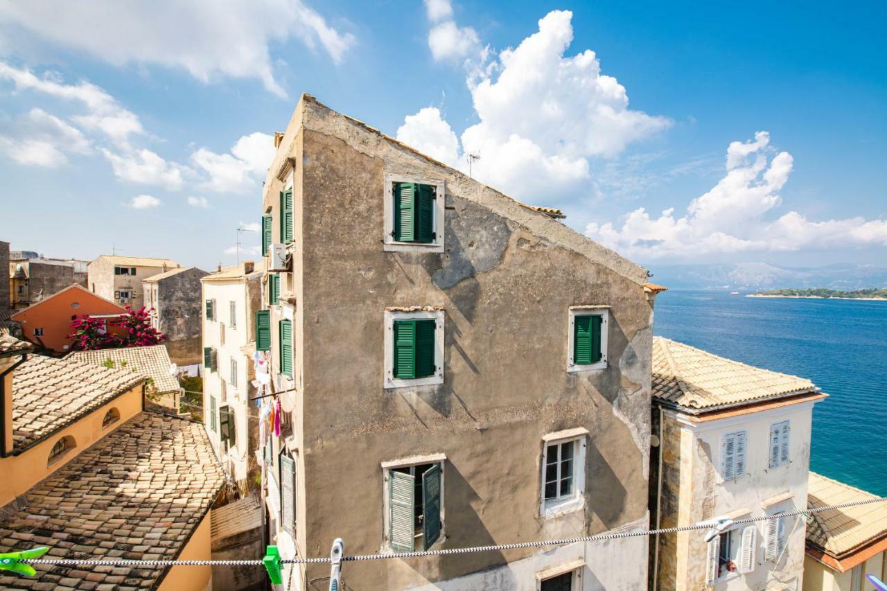 City Walls Sea View Corfu  ภายนอก รูปภาพ
