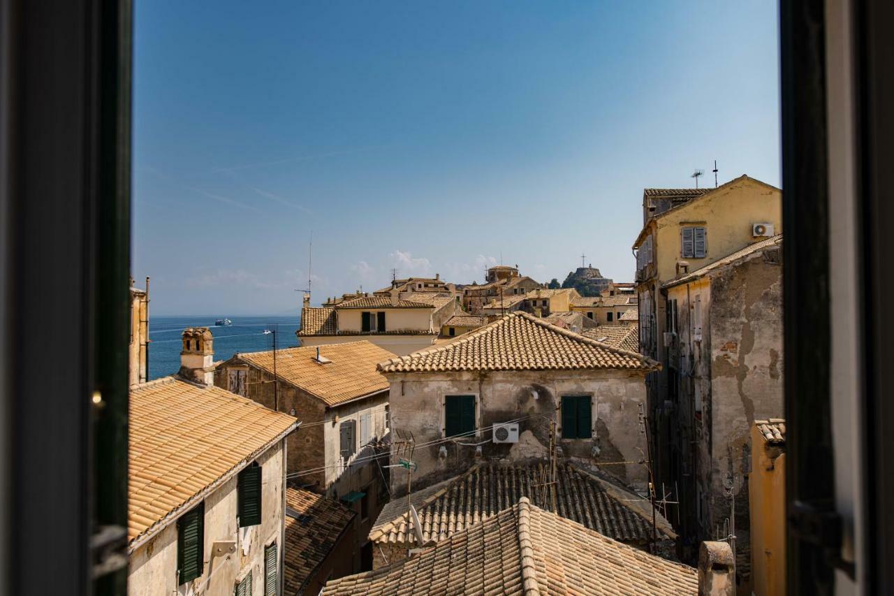 City Walls Sea View Corfu  ภายนอก รูปภาพ