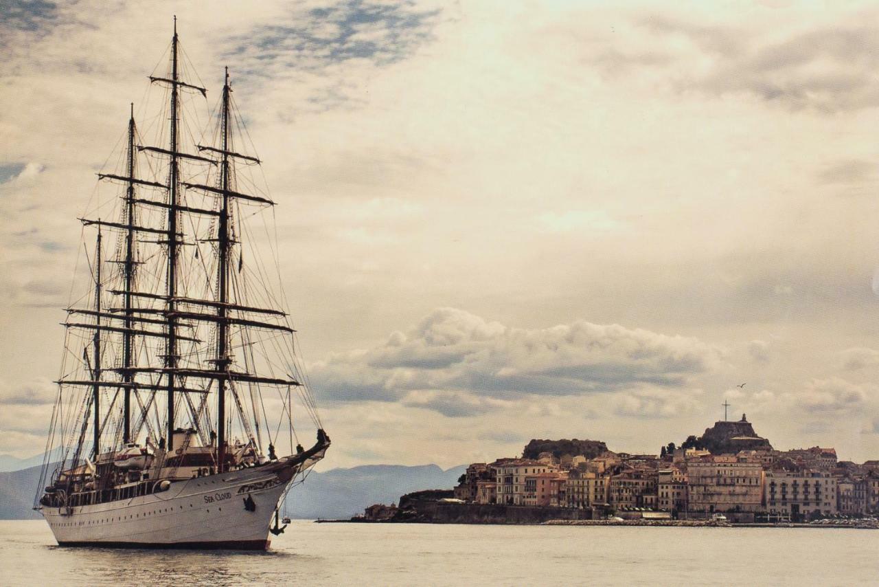 City Walls Sea View Corfu  ภายนอก รูปภาพ