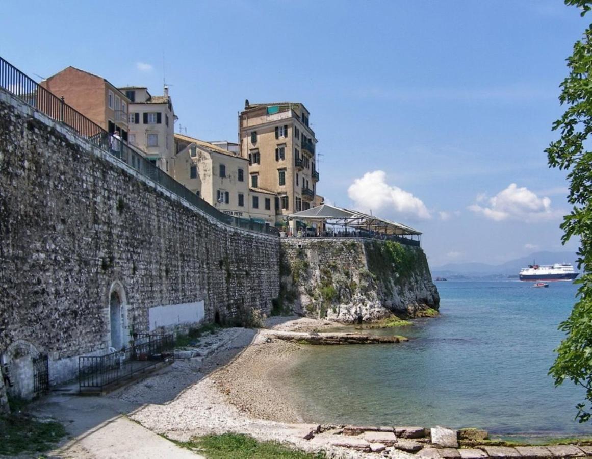 City Walls Sea View Corfu  ภายนอก รูปภาพ